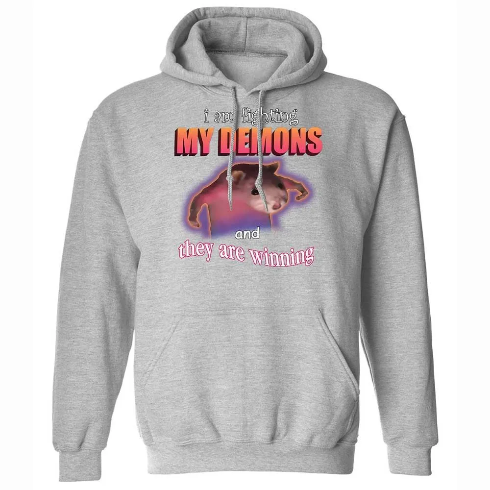 I'm fighting my demons - Sport Grey - 3