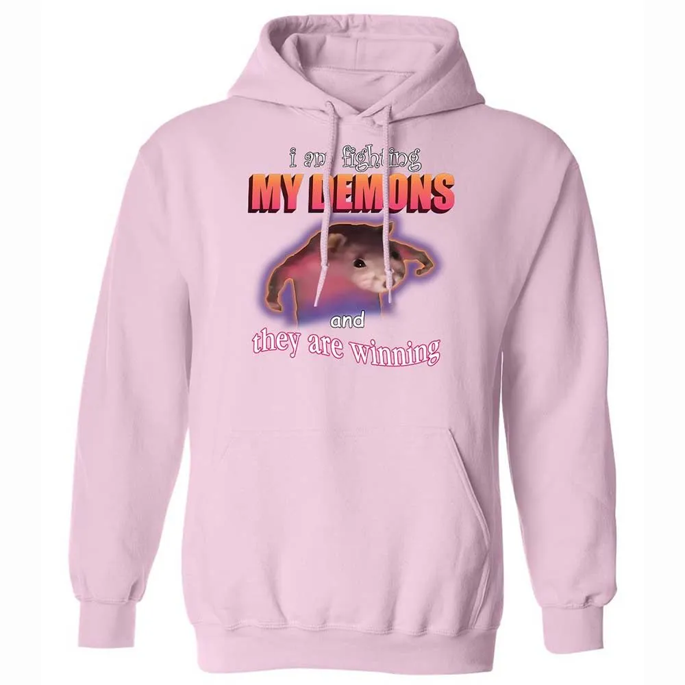 I'm fighting my demons - Light Pink - 7