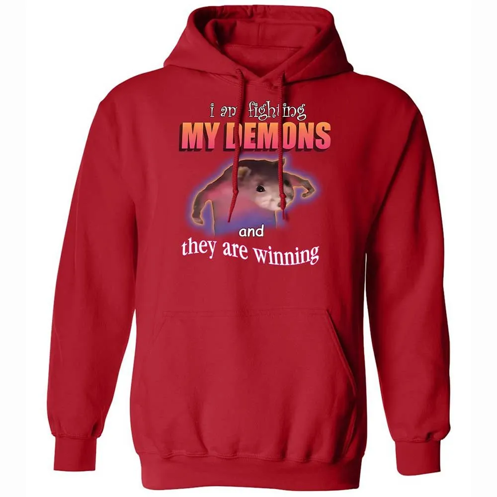 I'm fighting my demons - Red - 9