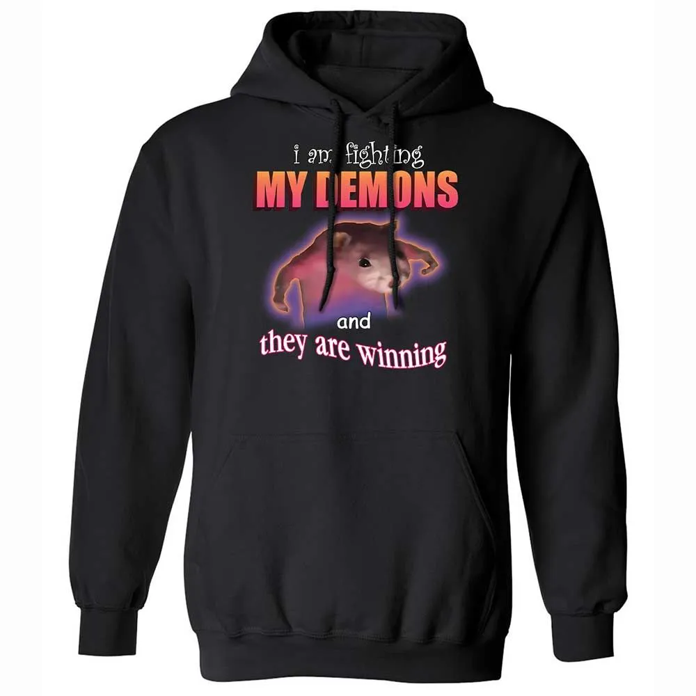 I'm fighting my demons - Black - 14