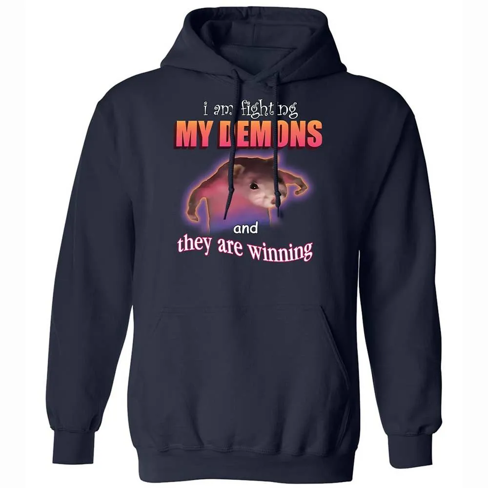 I'm fighting my demons - Navy - 15