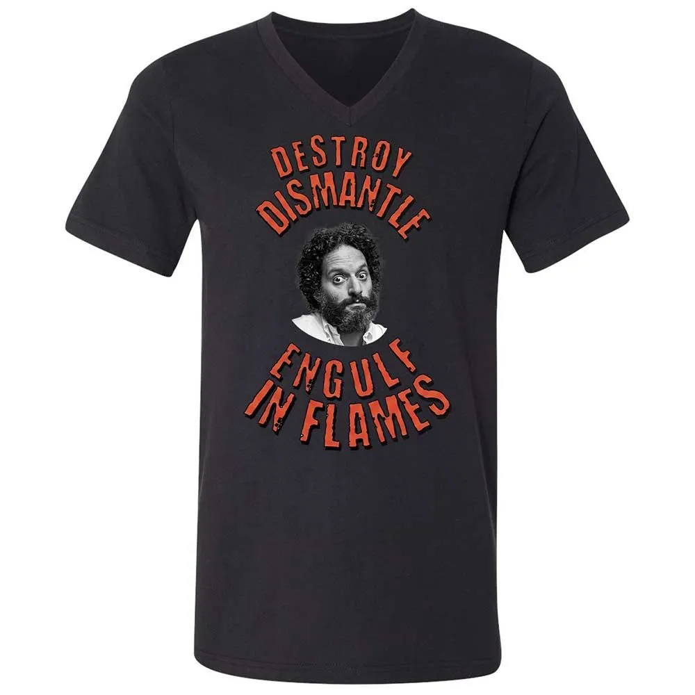 Destroy, Dismantle, Engulf in Flames - Black - 11