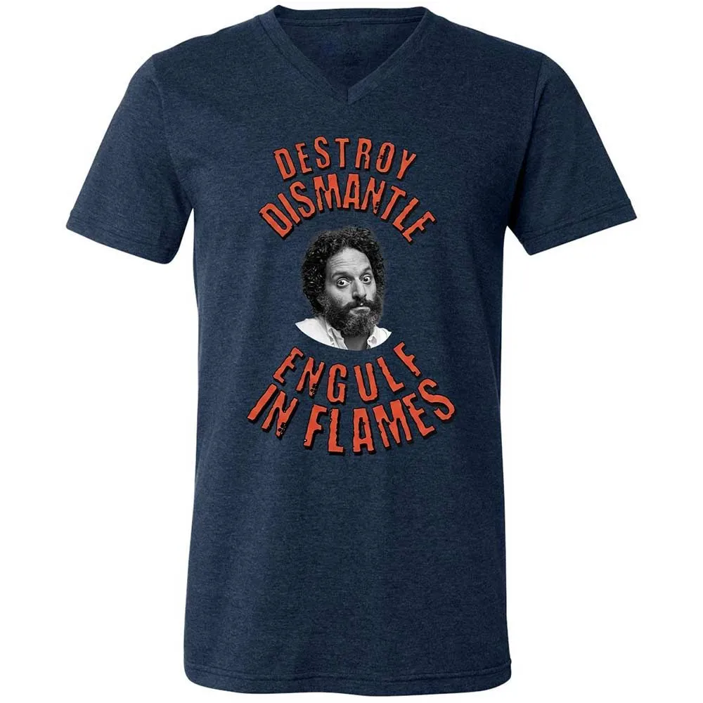 Destroy, Dismantle, Engulf in Flames - Heather Navy - 13