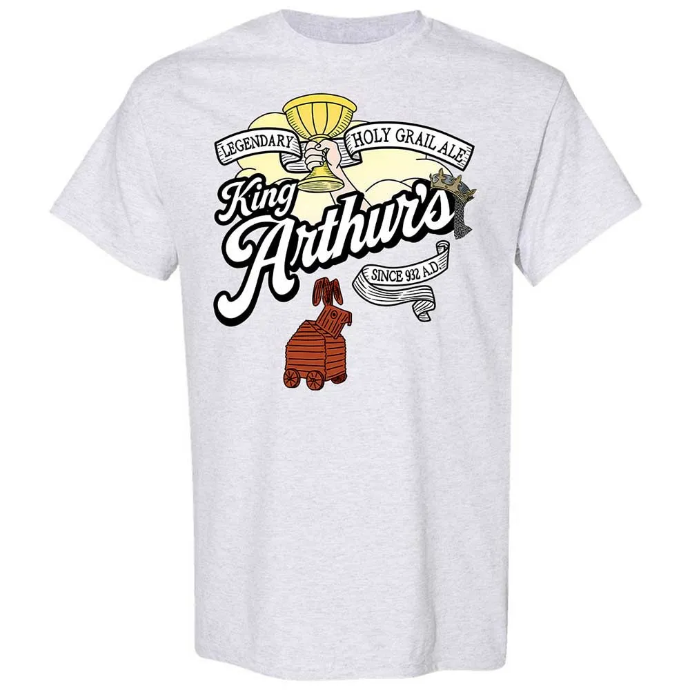 Classic Unisex T-Shirt - B9CR9QAK - Ash - 2
