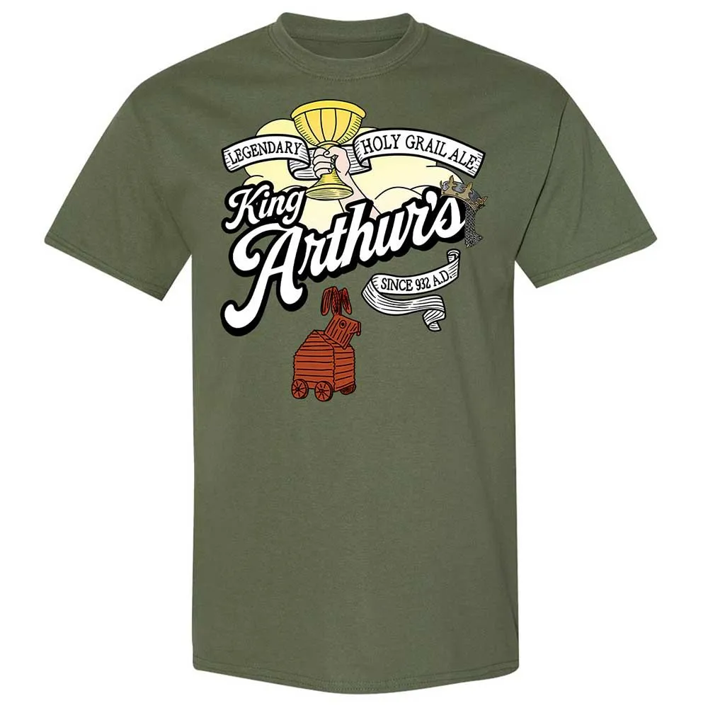 Classic Unisex T-Shirt - B9CR9QAK - Military Green - 11