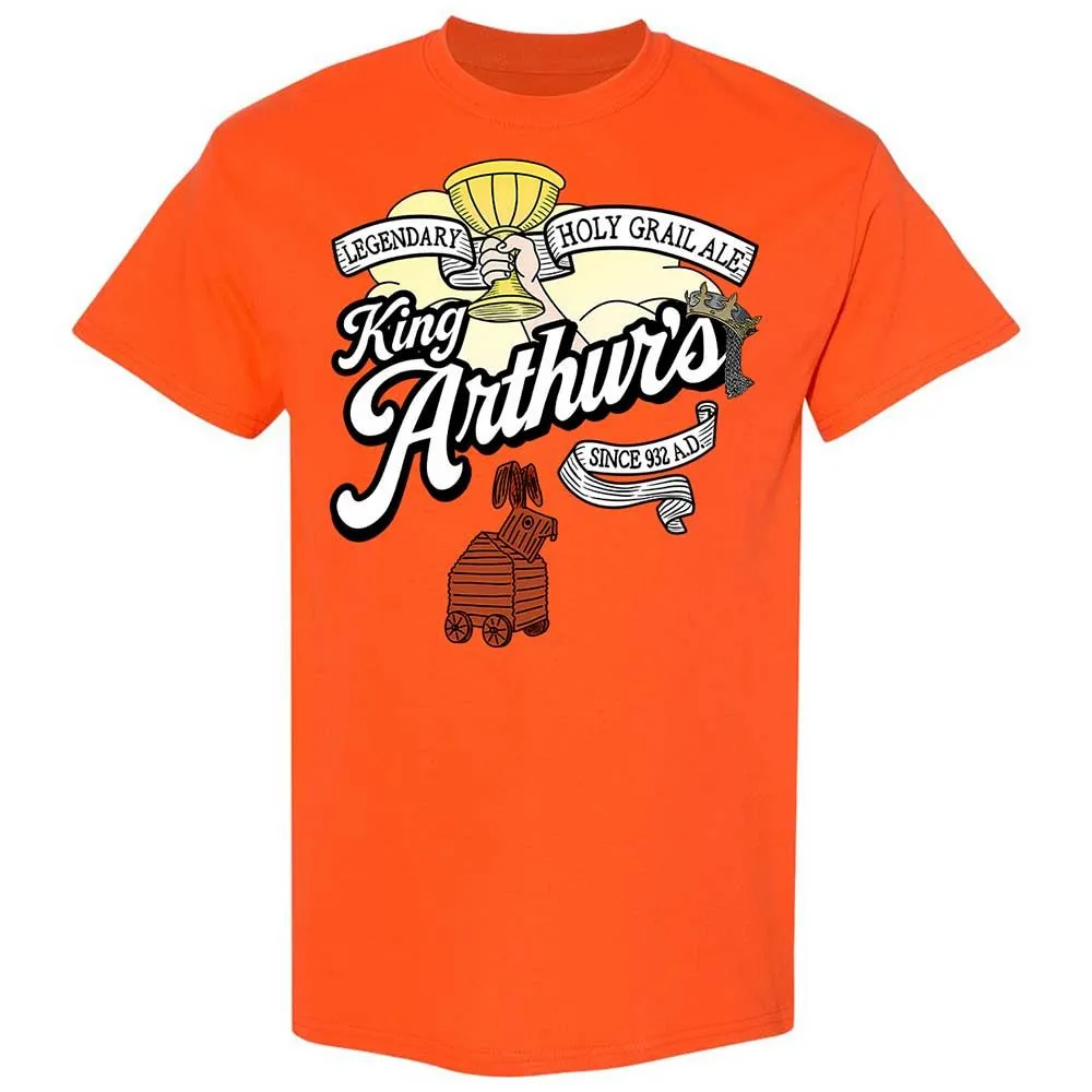 Classic Unisex T-Shirt - B9CR9QAK - Orange - 14
