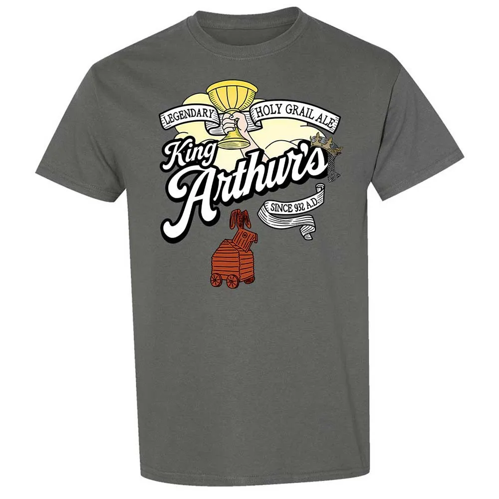 Classic Unisex T-Shirt - B9CR9QAK - Charcoal - 17