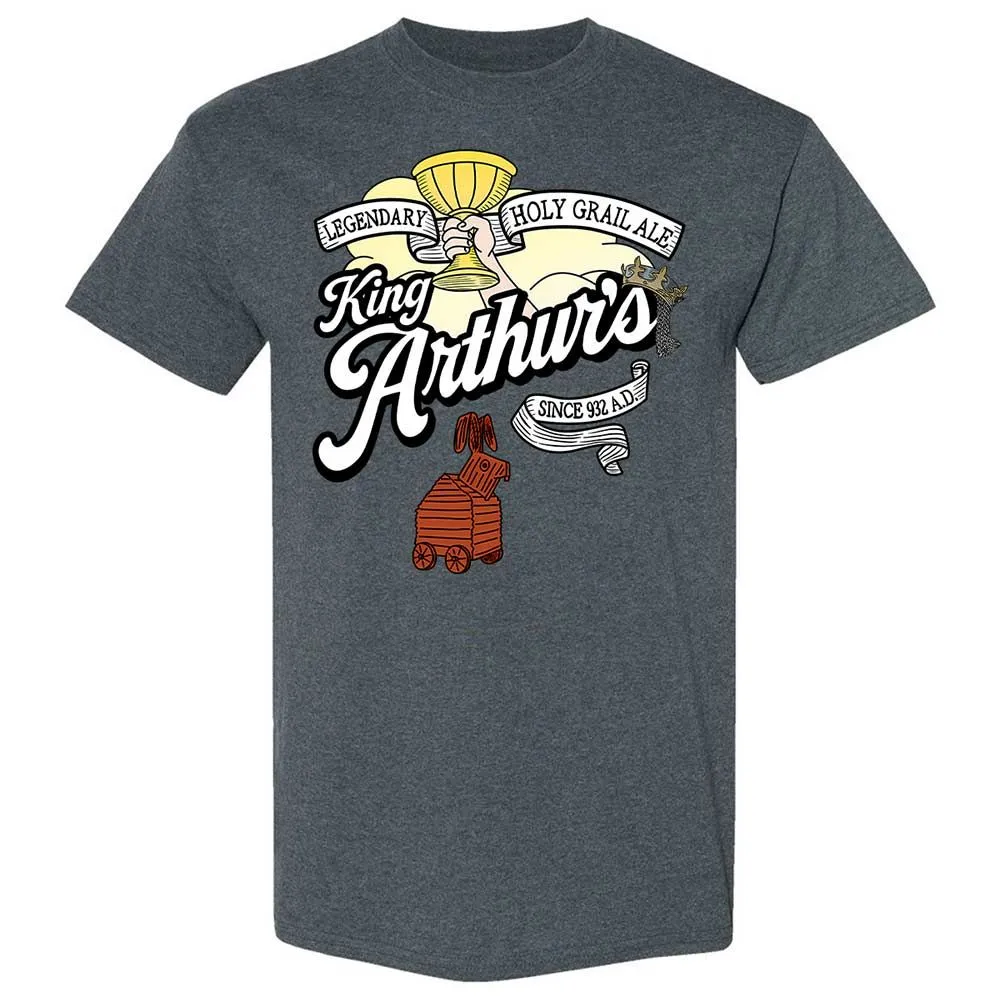 Classic Unisex T-Shirt - B9CR9QAK - Dark Heather - 19