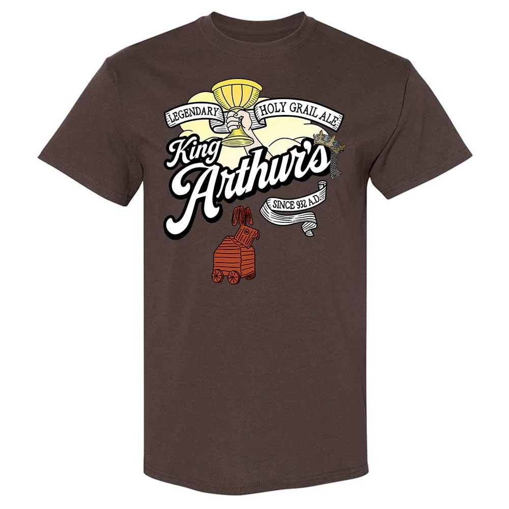 Classic Unisex T-Shirt - B9CR9QAK - Dark Chocolate - 20