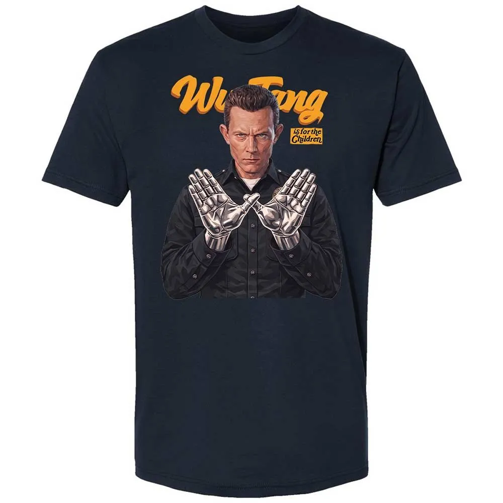 Premium Unisex T-Shirt - Black - Midnight Navy - 2