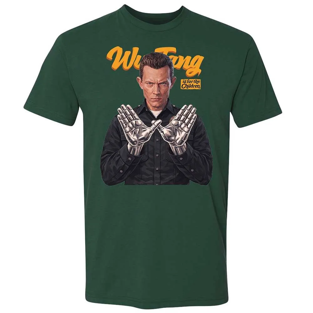 Premium Unisex T-Shirt - Black - Forest Green - 3