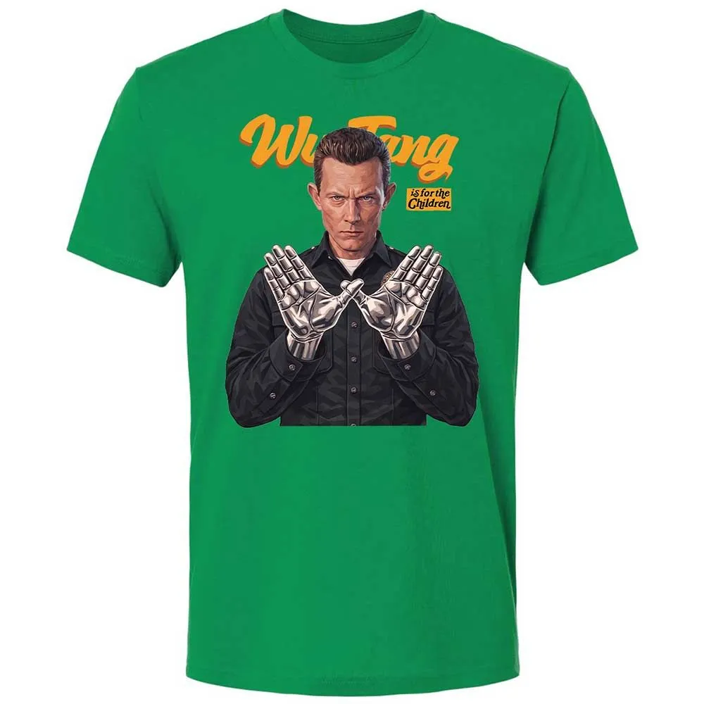Premium Unisex T-Shirt - Black - Kelly Green - 13