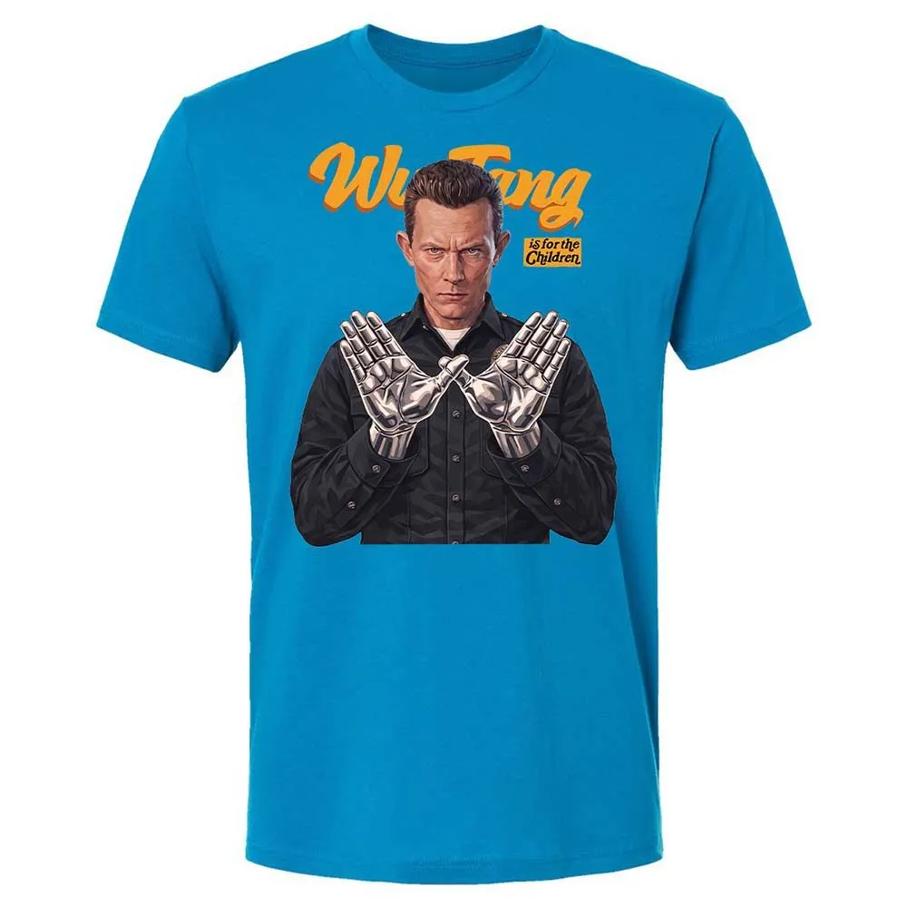 Premium Unisex T-Shirt - Black - Turquoise - 15