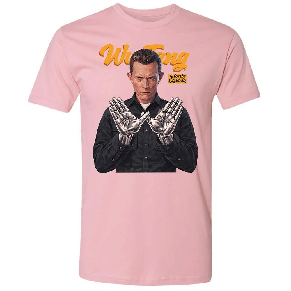 Premium Unisex T-Shirt - Black - Light Pink - 16