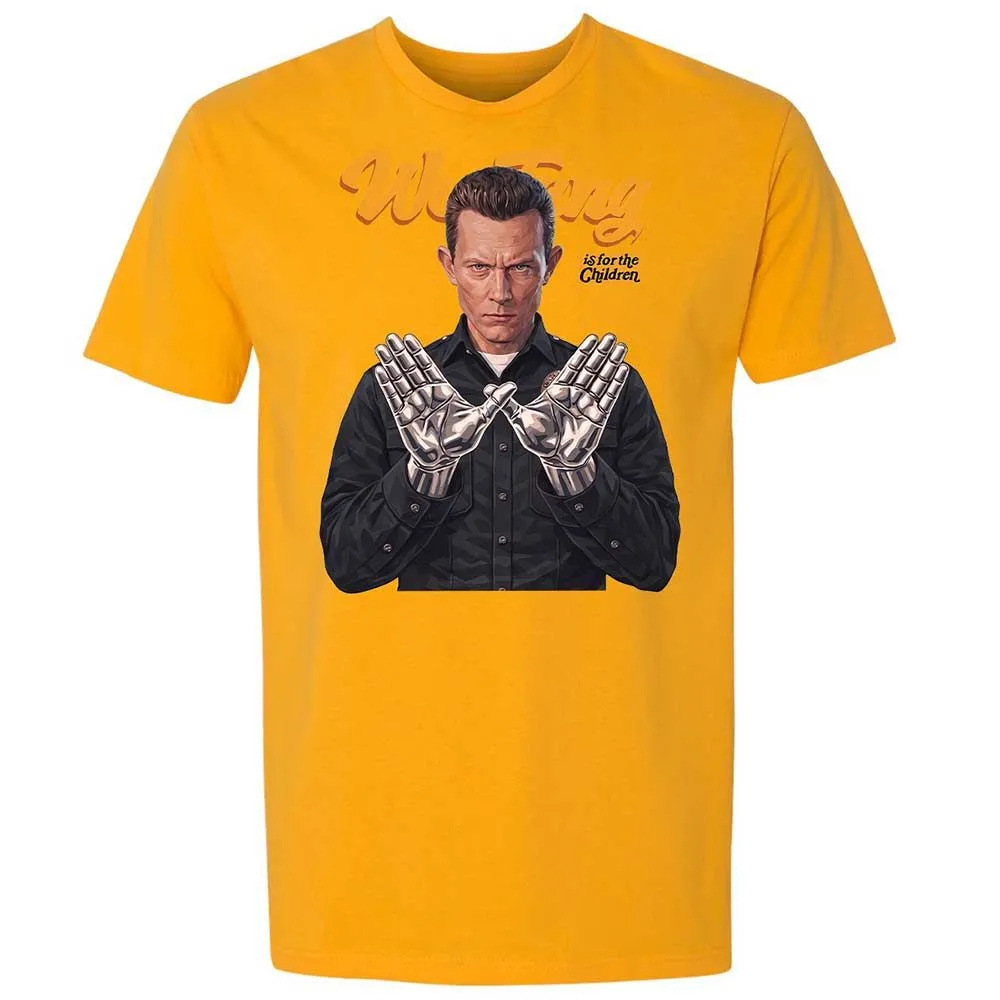 Premium Unisex T-Shirt - Black - Gold - 18
