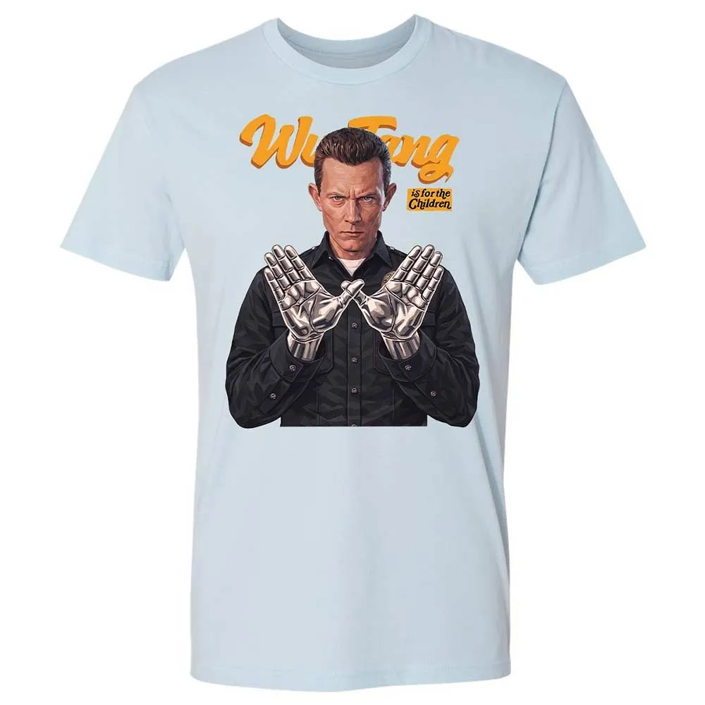 Premium Unisex T-Shirt - Black - Light Blue - 21