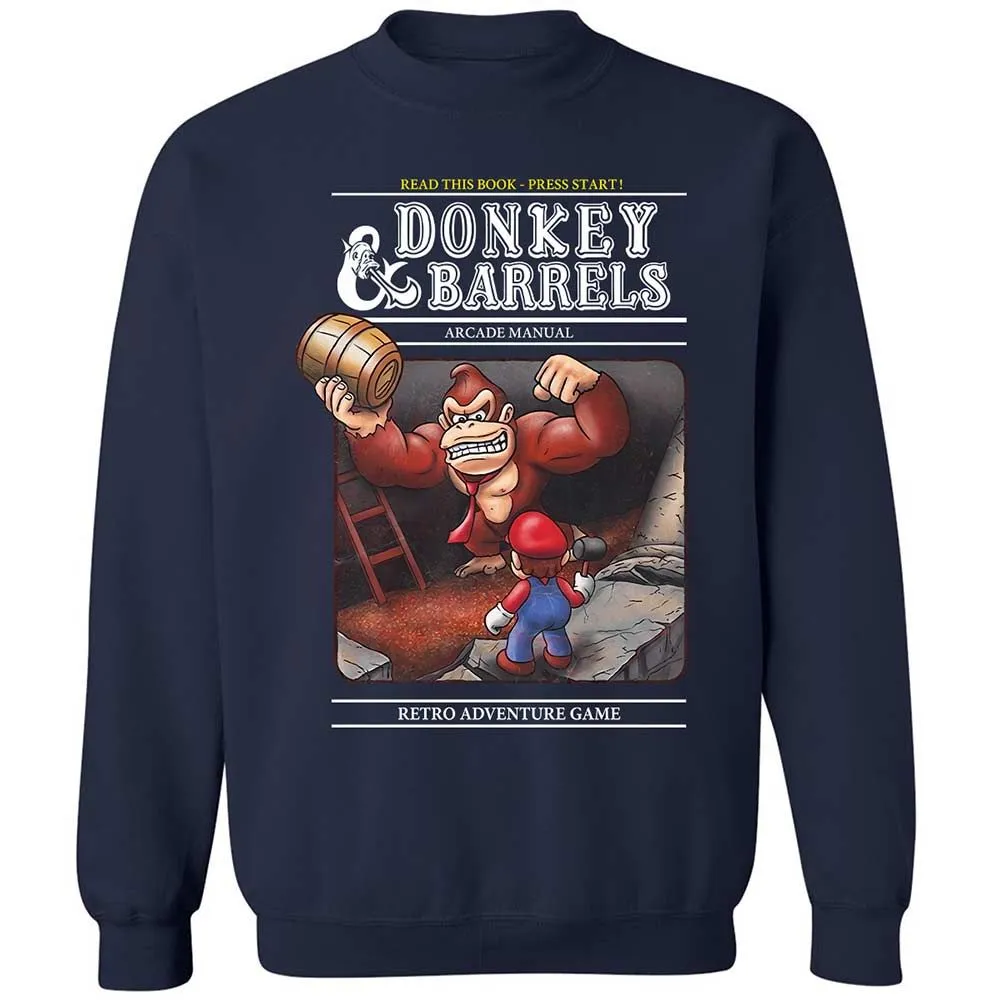 Classic Unisex Sweatshirt - 3BBUJN9D - Navy - 2