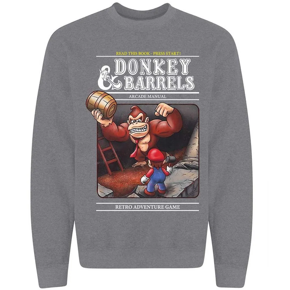 Classic Unisex Sweatshirt - 3BBUJN9D - Graphite Heather - 7