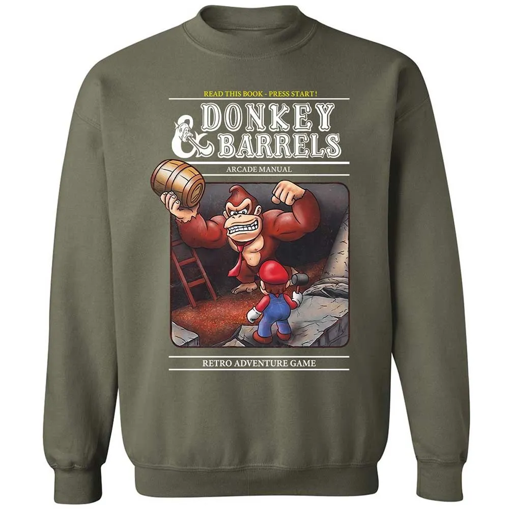 Classic Unisex Sweatshirt - 3BBUJN9D - Military Green - 9