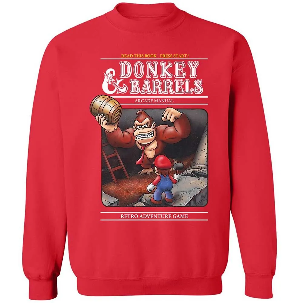 Classic Unisex Sweatshirt - 3BBUJN9D - Red - 10