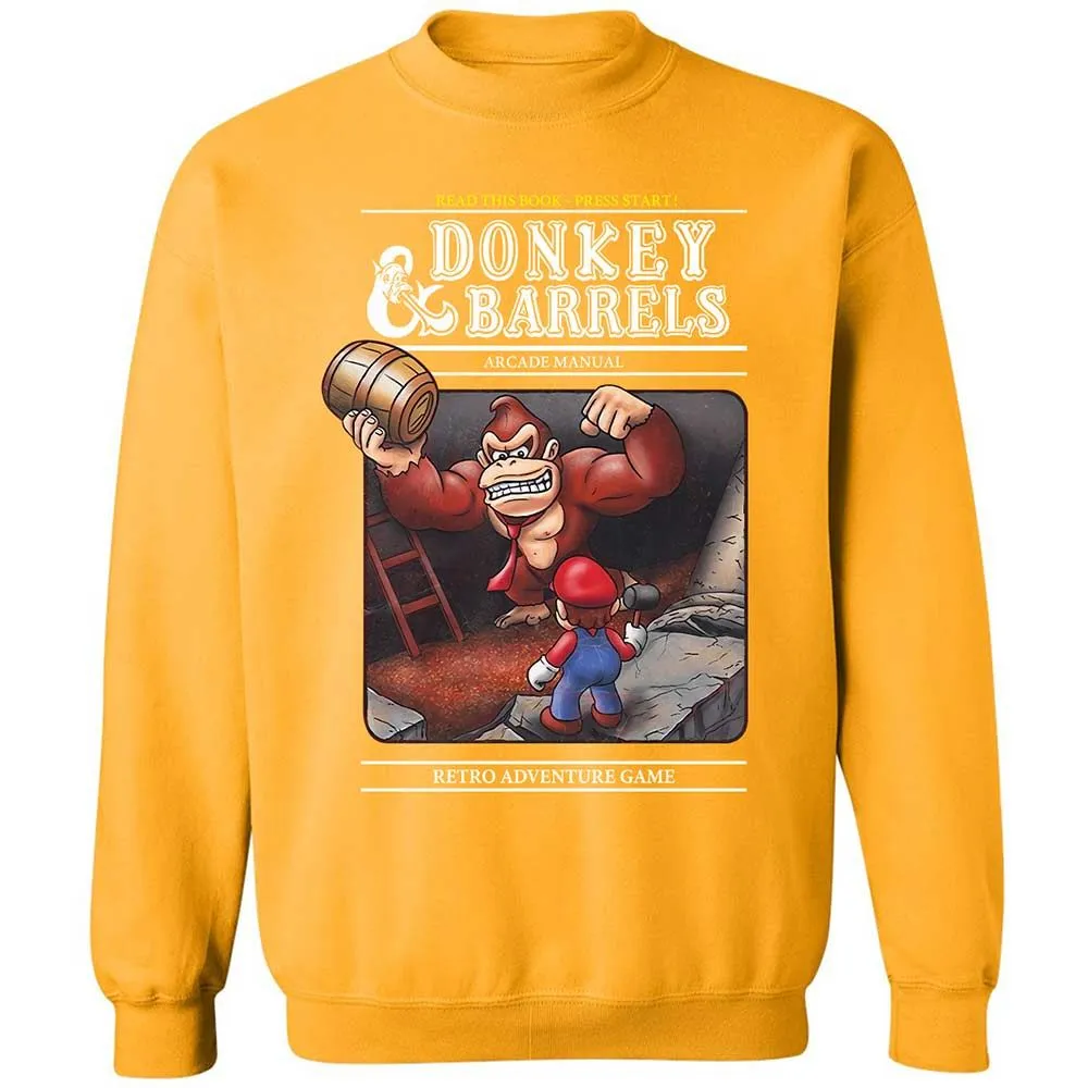Classic Unisex Sweatshirt - 3BBUJN9D - Gold - 14
