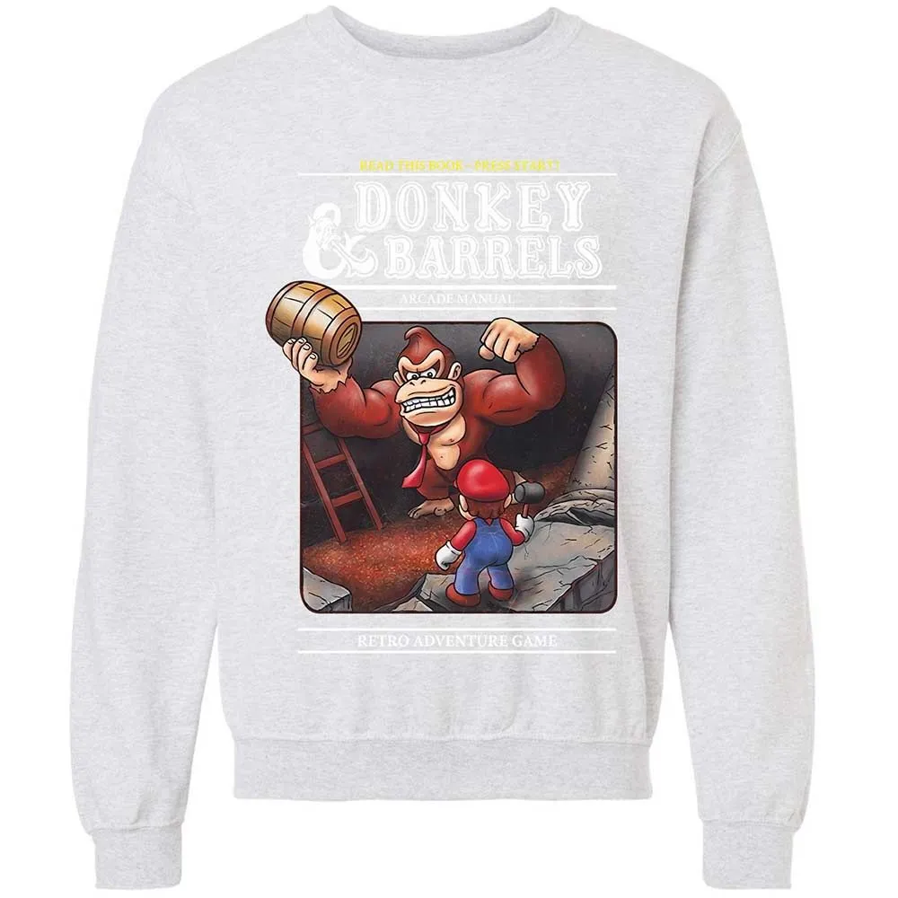 Classic Unisex Sweatshirt - 3BBUJN9D - Ash - 16