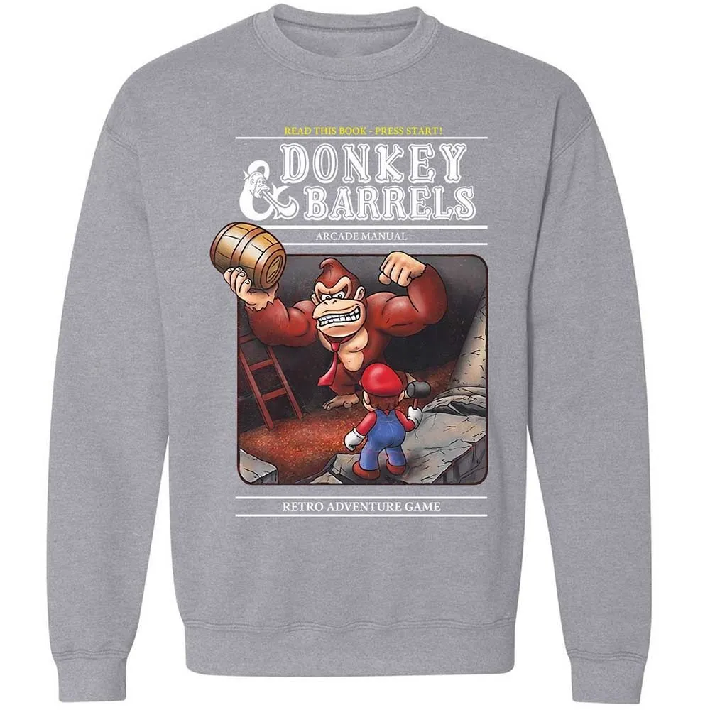 Classic Unisex Sweatshirt - 3BBUJN9D - Sport Grey - 17