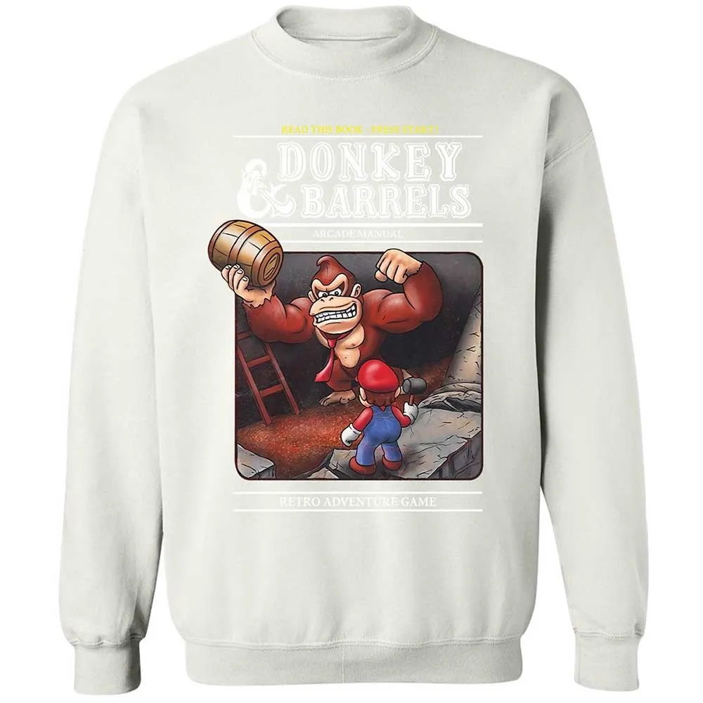 Classic Unisex Sweatshirt - 3BBUJN9D - White - 18