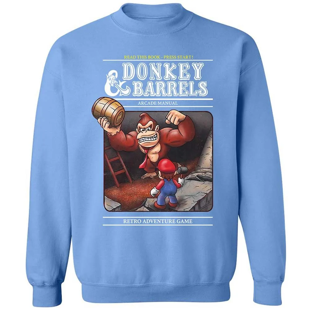 Classic Unisex Sweatshirt - 3BBUJN9D - Carolina Blue - 20