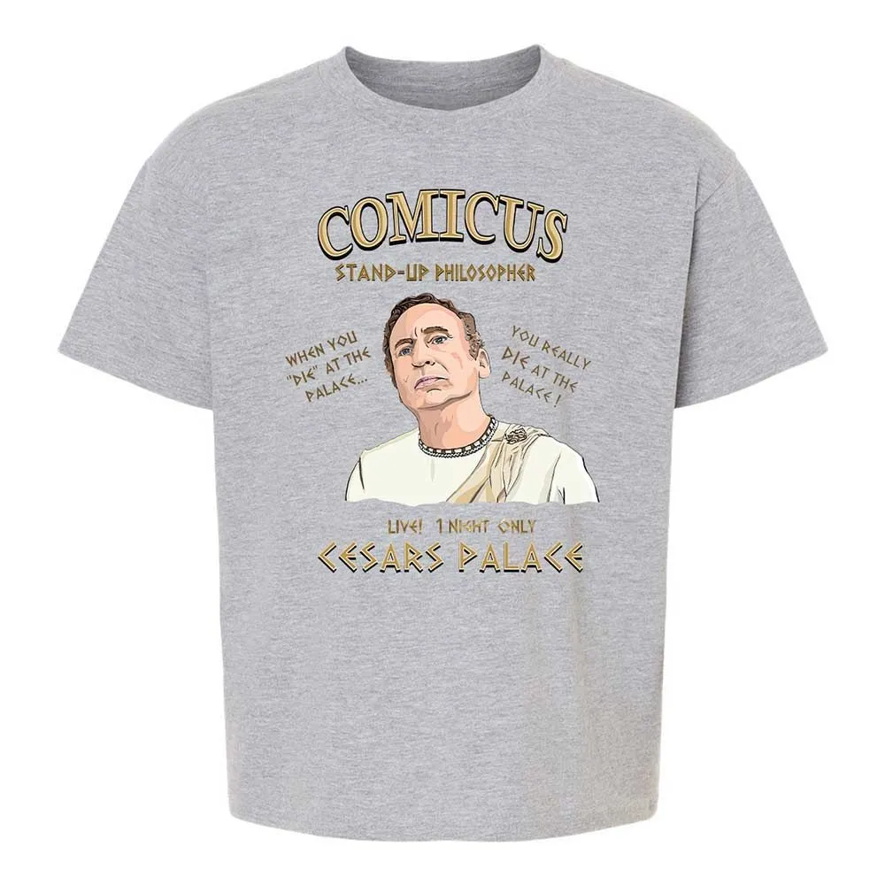 Comicus- Stand-up Philosopher - Sport Grey - 2