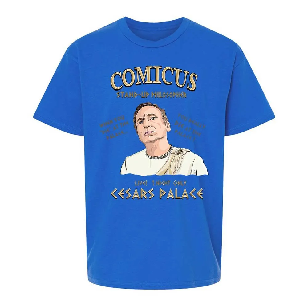 Comicus- Stand-up Philosopher - Royal - 4