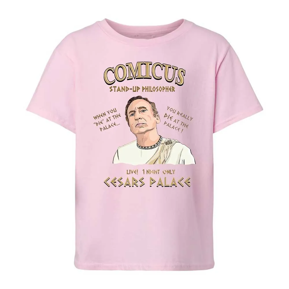 Comicus- Stand-up Philosopher - Light Pink - 5