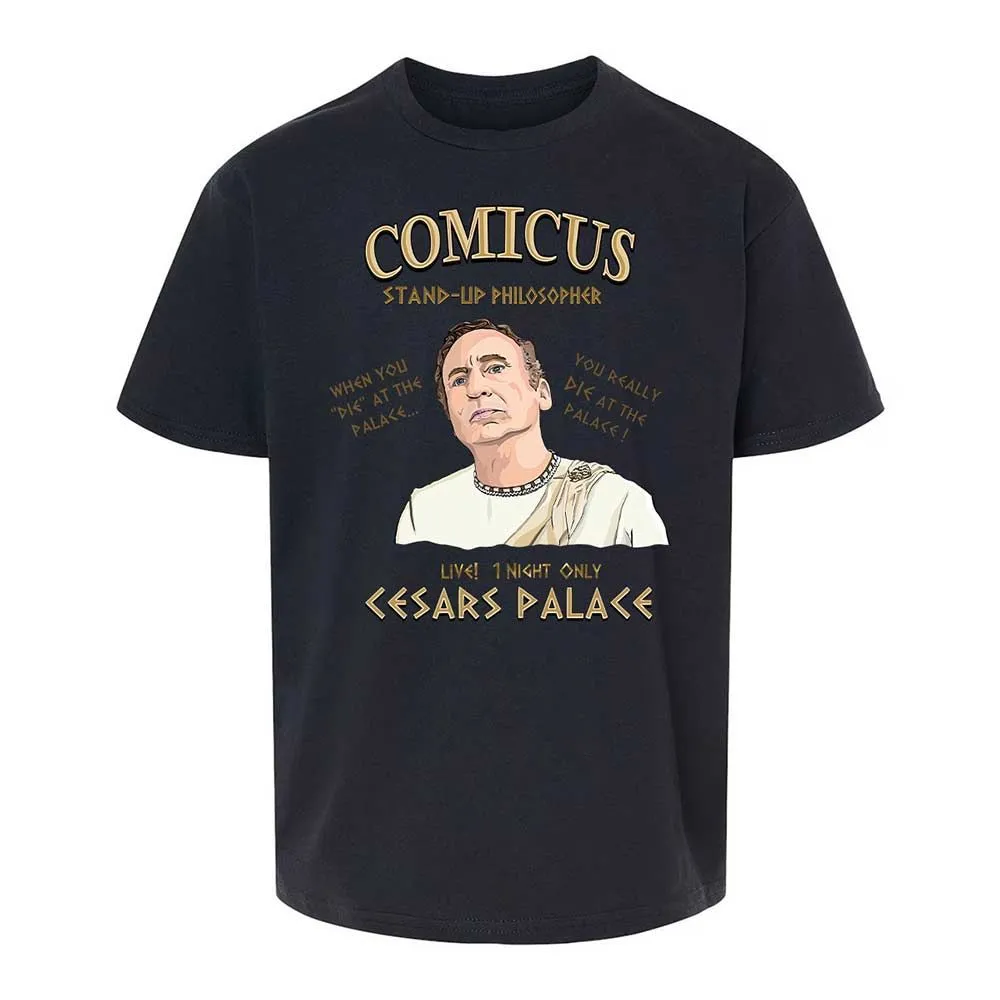 Comicus- Stand-up Philosopher - Black - 7