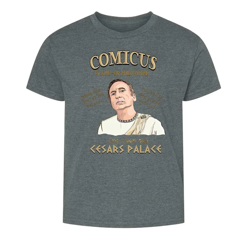 Comicus- Stand-up Philosopher - Dark Heather - 16