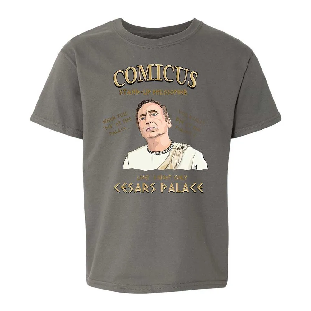 Comicus- Stand-up Philosopher - Charcoal - 17