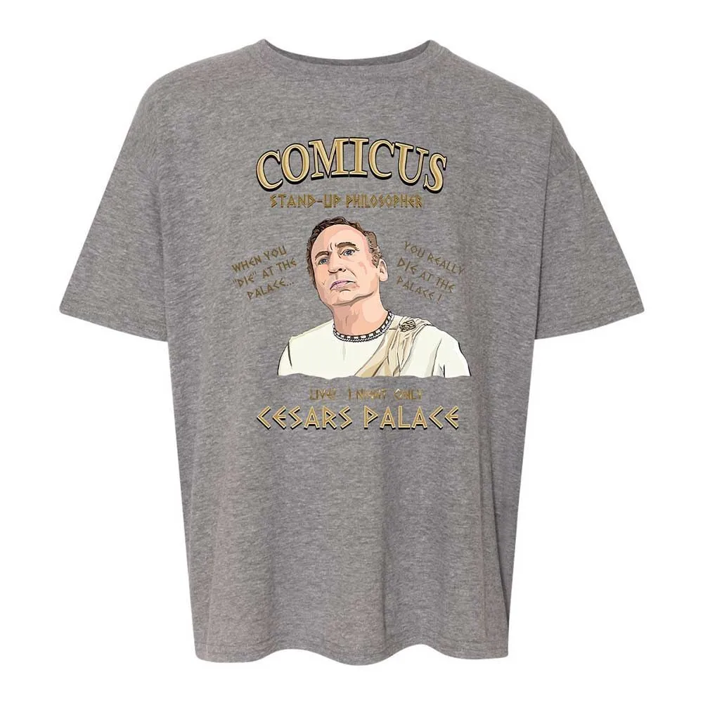 Comicus- Stand-up Philosopher - Graphite Heather - 18