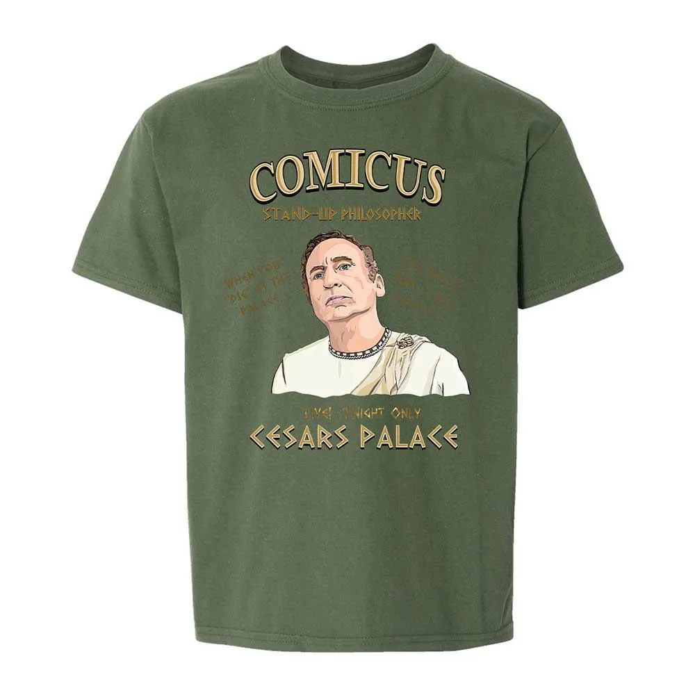 Comicus- Stand-up Philosopher - Military Green - 20