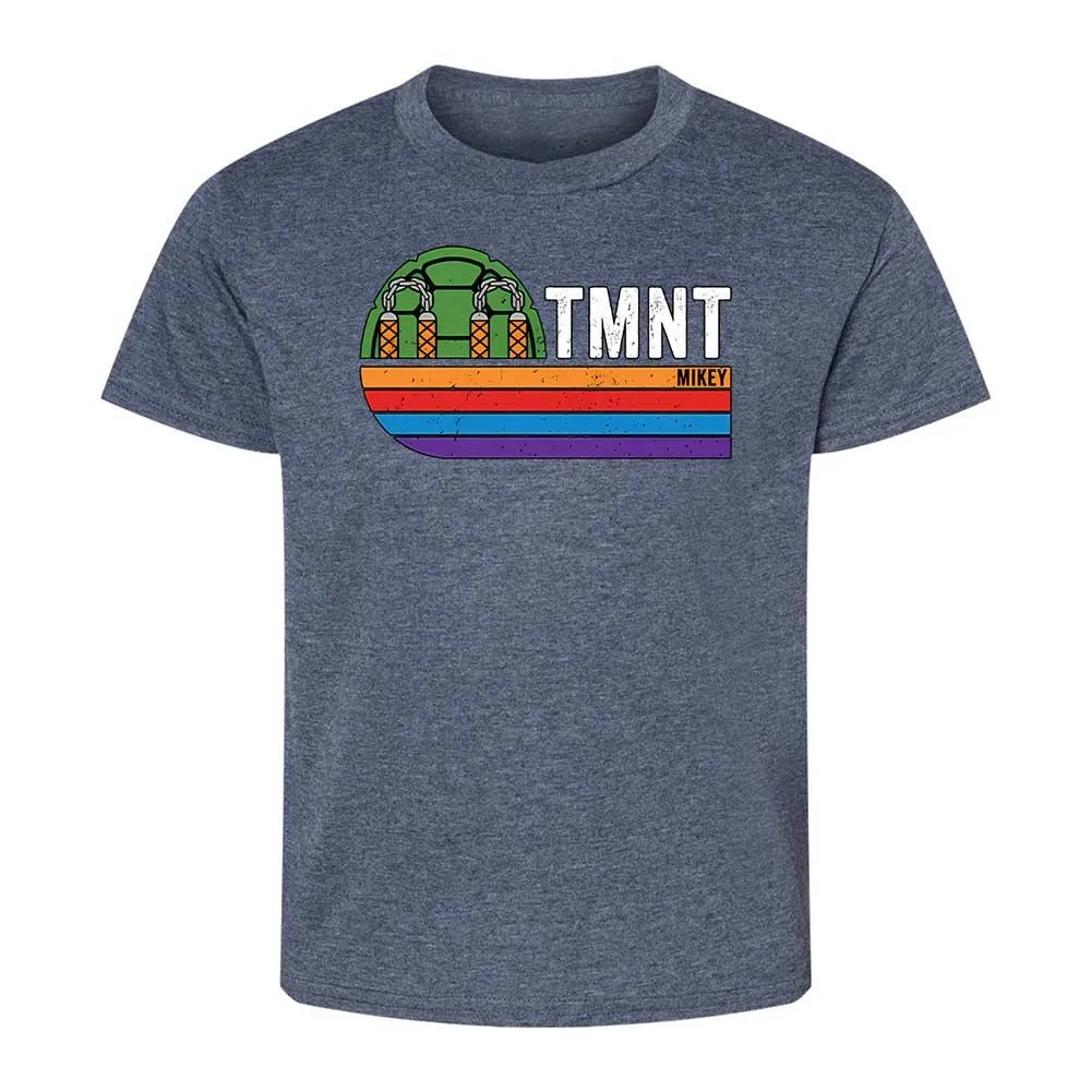 Kids T-Shirt - TAT96ZS2 - Heather Navy - 9