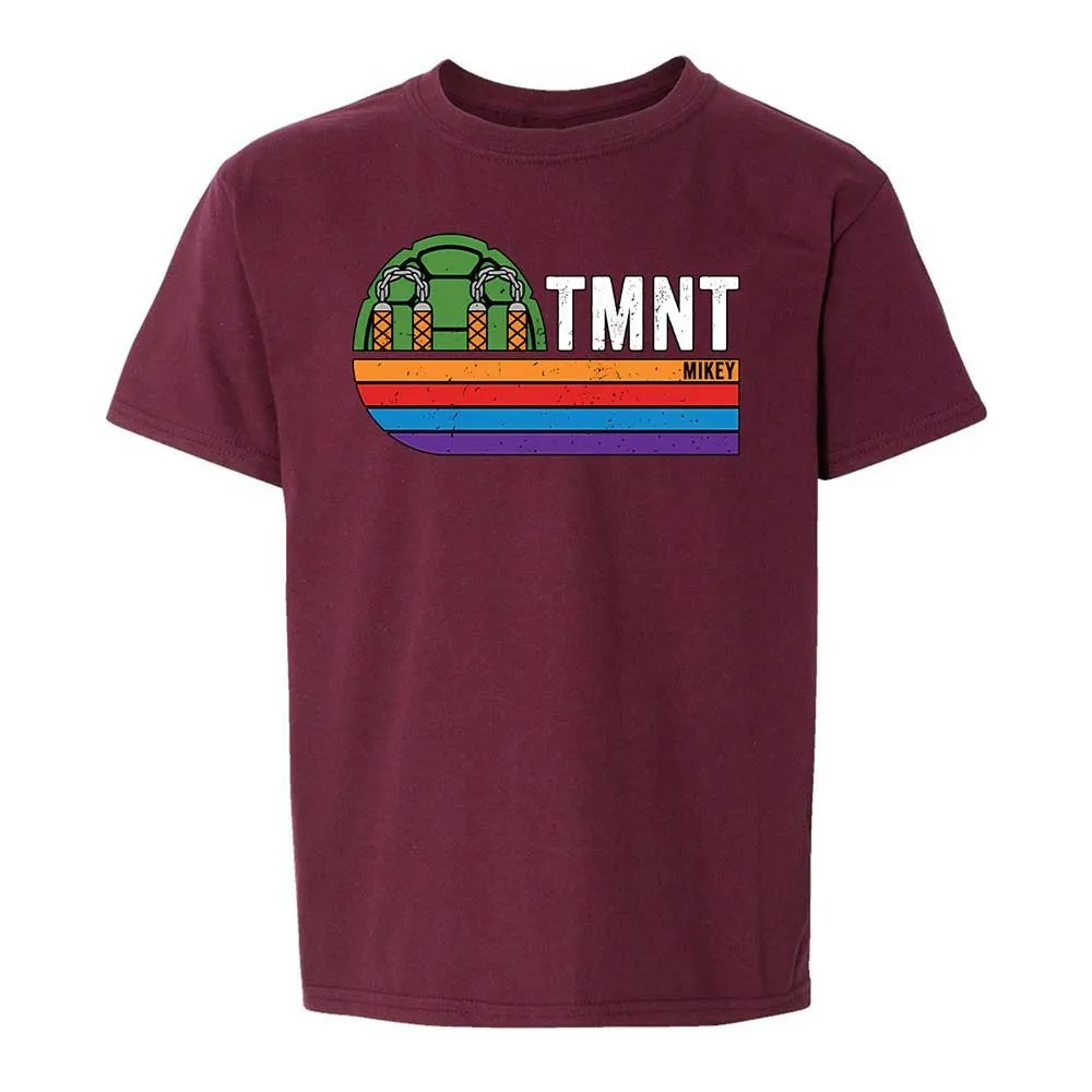Kids T-Shirt - TAT96ZS2 - Maroon - 14