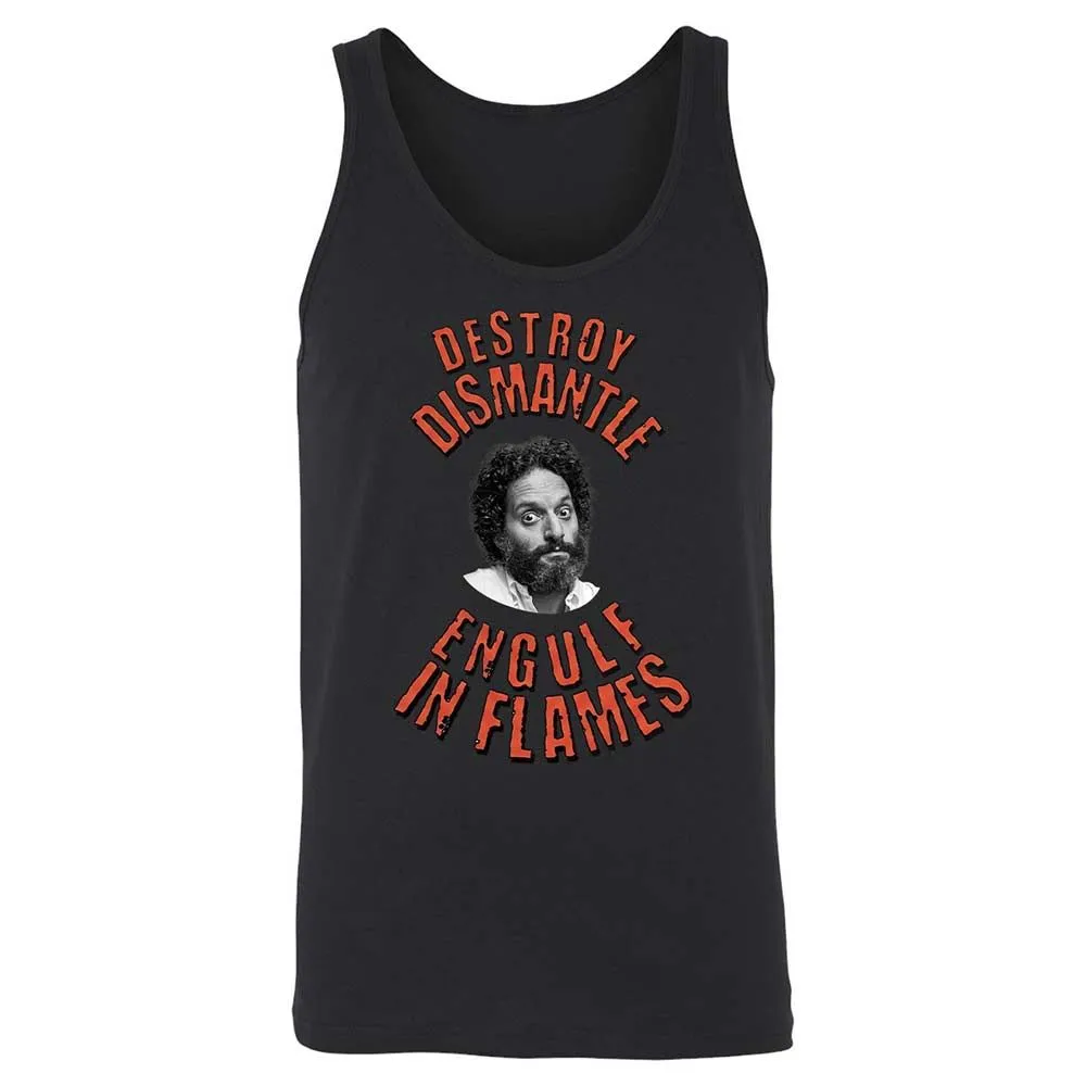 Destroy, Dismantle, Engulf in Flames - Black - 7