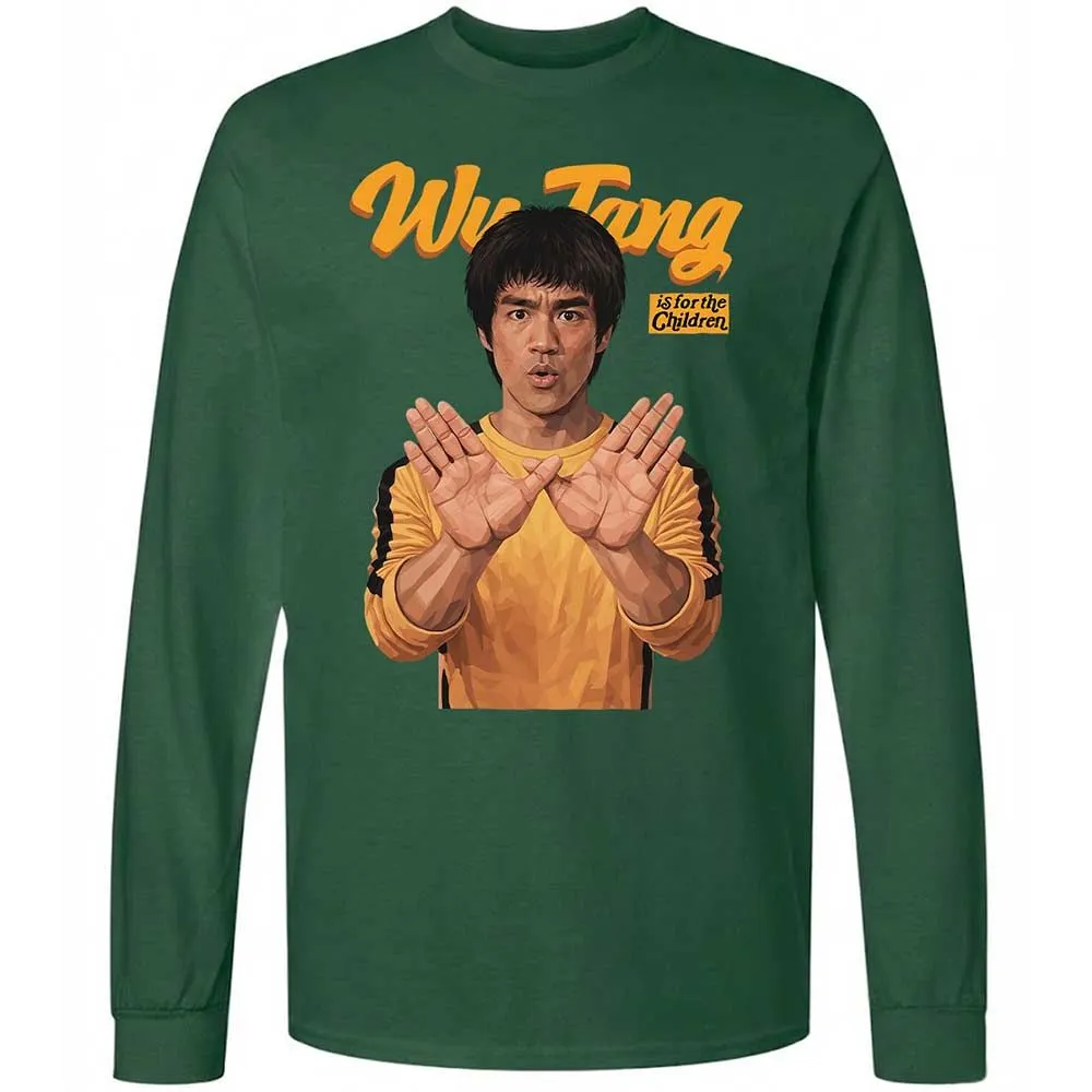 Be water, my friend - Forest Green - 4