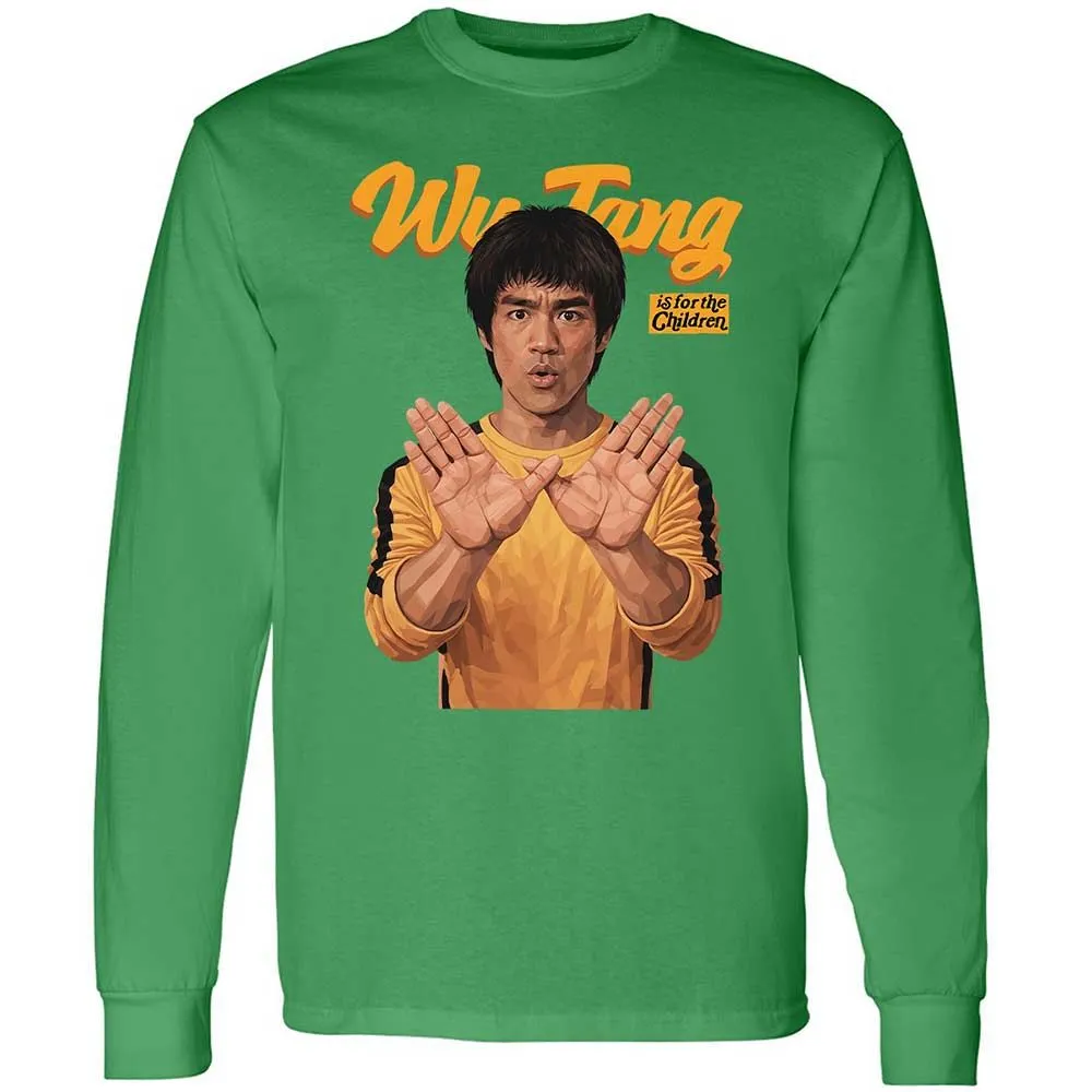 Be water, my friend - Irish Green - 10