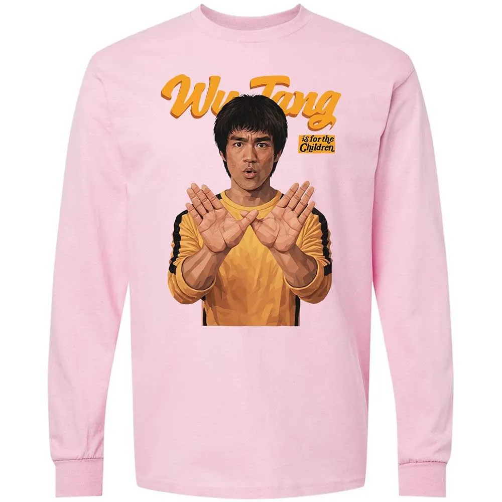Be water, my friend - Light Pink - 16
