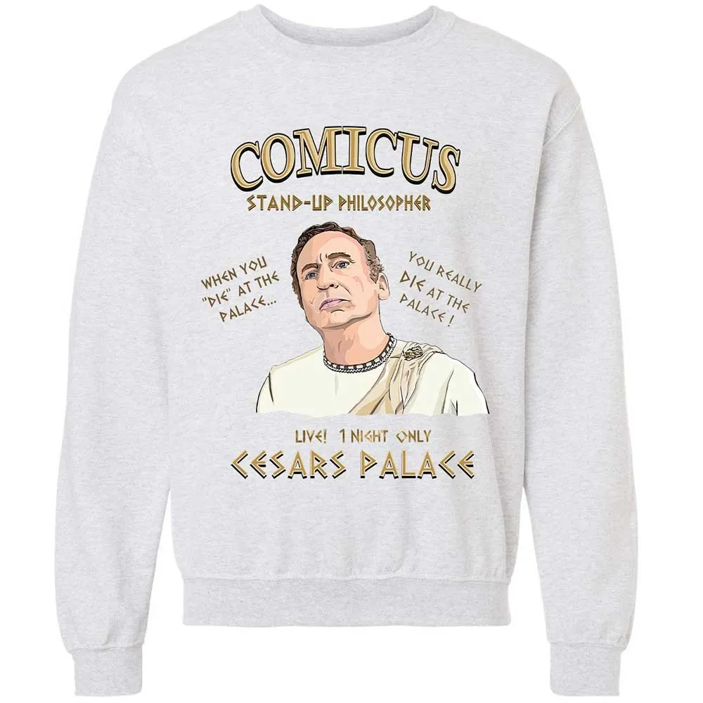 Comicus- Stand-up Philosopher - Ash - 2
