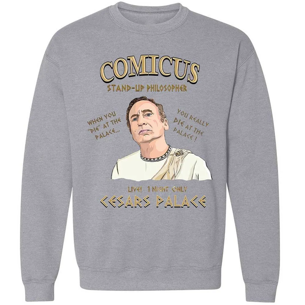 Comicus- Stand-up Philosopher - Sport Grey - 3