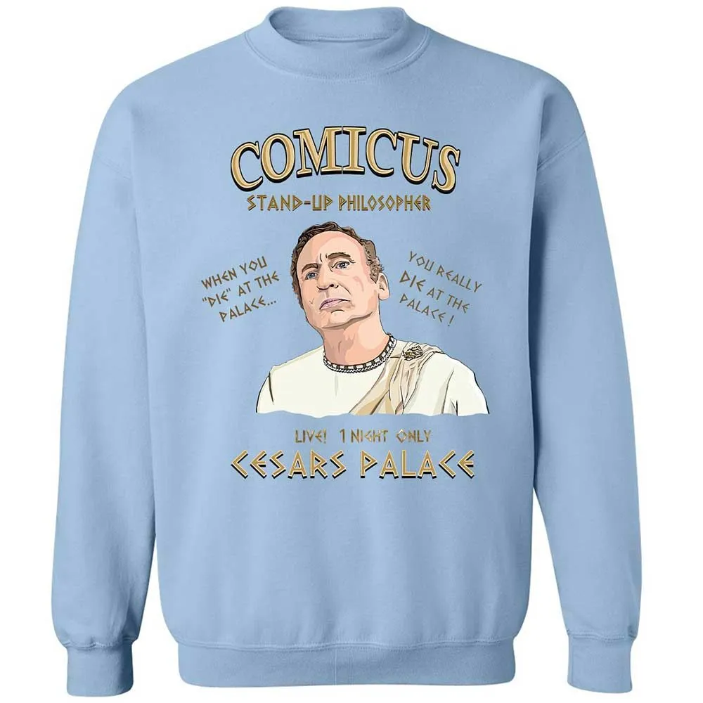 Comicus- Stand-up Philosopher - Light Blue - 4