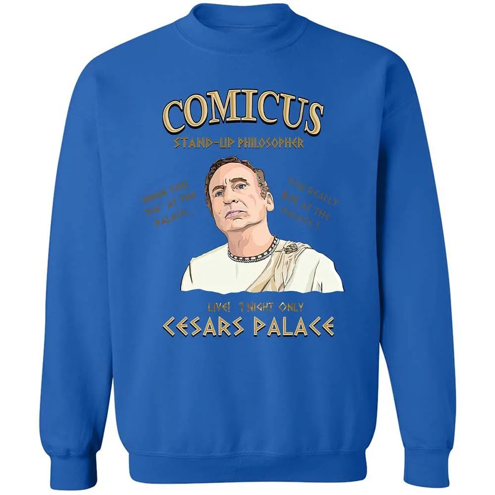 Comicus- Stand-up Philosopher - Royal - 6