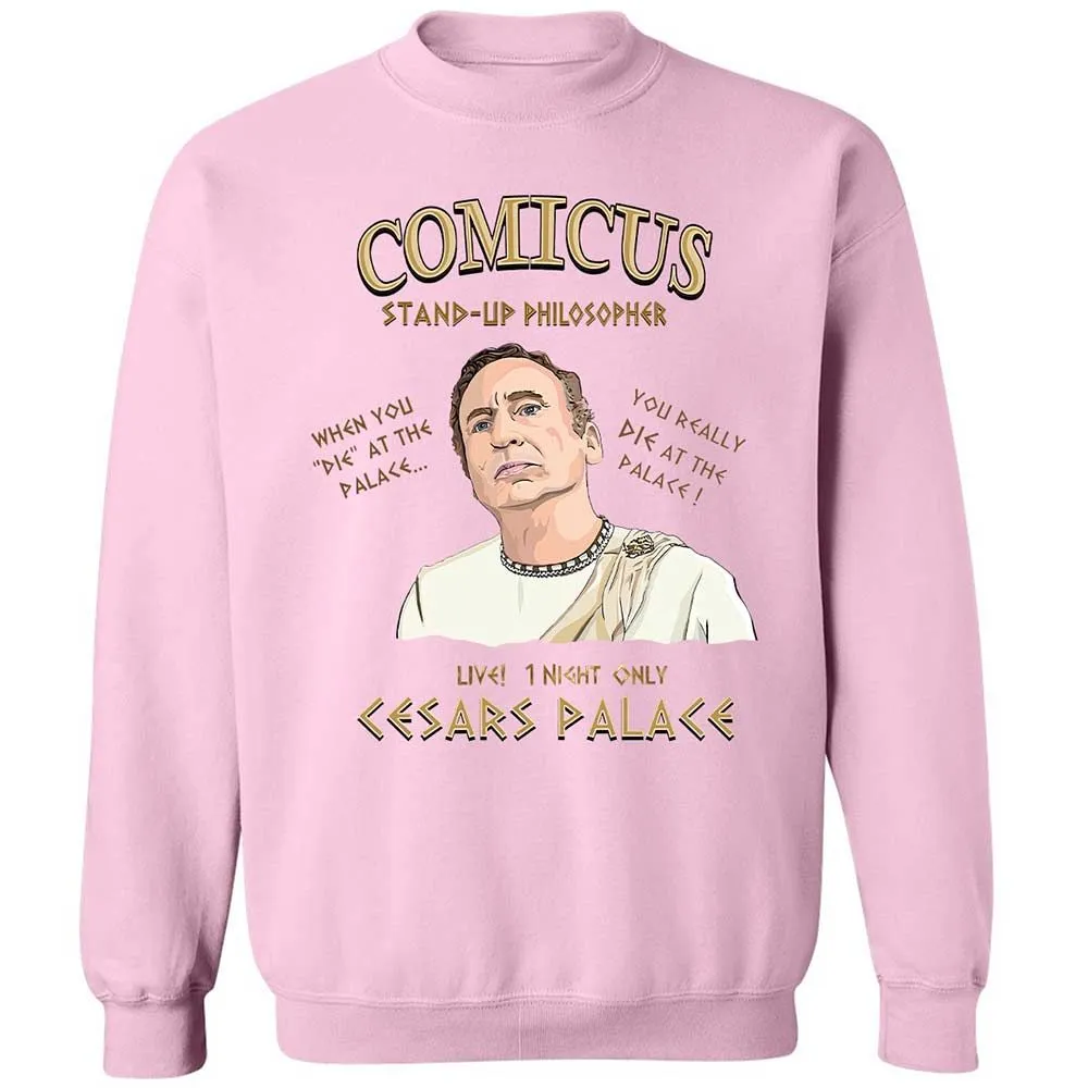 Comicus- Stand-up Philosopher - Light Pink - 7