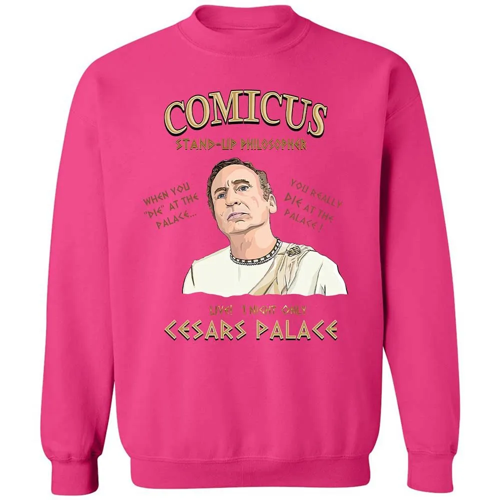 Comicus- Stand-up Philosopher - Heliconia - 8