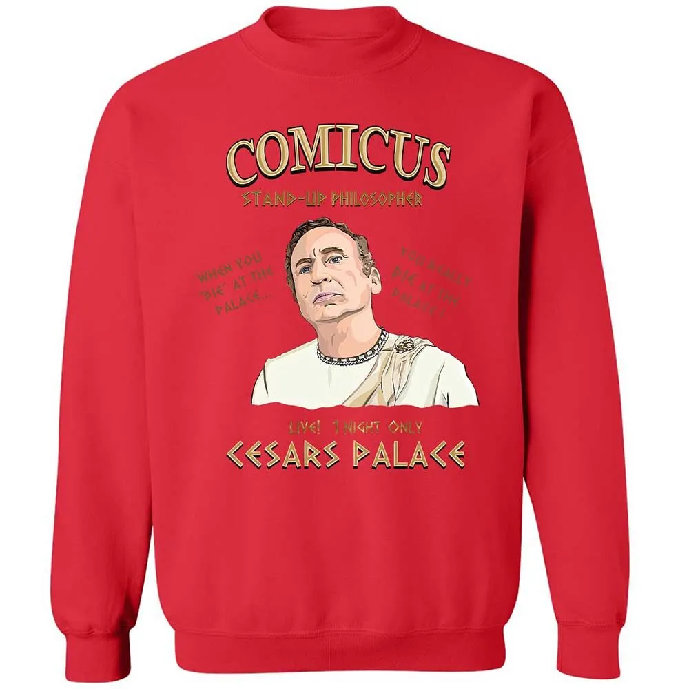 Comicus- Stand-up Philosopher - Red - 9